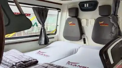 Mansi Roadlines Bus-Seats Image