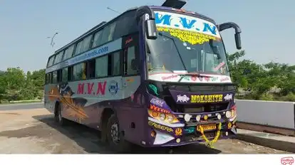 MVN Tours and Travels Bus-Front Image