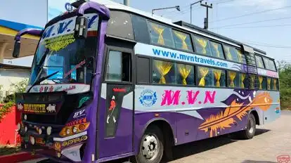 MVN Tours and Travels Bus-Side Image