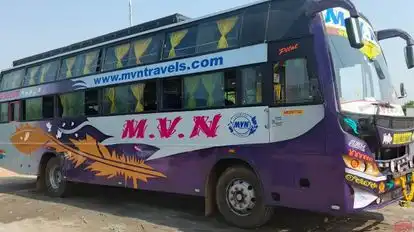 MVN Tours and Travels Bus-Front Image