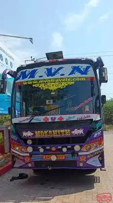 MVN Tours and Travels Bus-Front Image