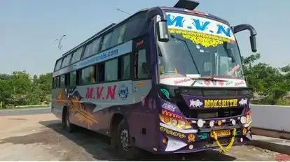 MVN Tours and Travels Bus-Front Image