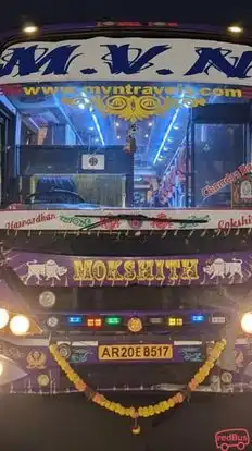 MVN Tours and Travels Bus-Side Image