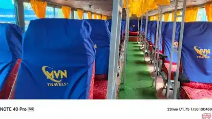 MVN Tours and Travels Bus-Seats Image