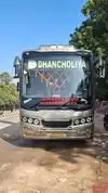 Dhancholiya Travels Bus-Front Image