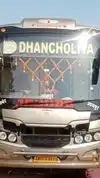 Dhancholiya Travels Bus-Front Image
