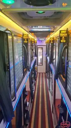 Dhancholiya Travels Bus-Seats layout Image