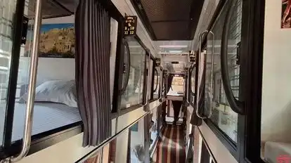 Dhancholiya Travels Bus-Seats layout Image