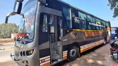 Dhancholiya Travels Bus-Side Image