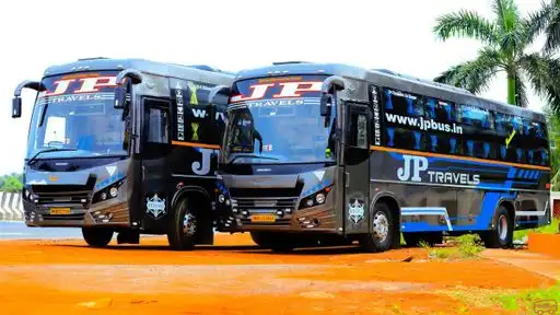 JP Travels Bus-Front Image