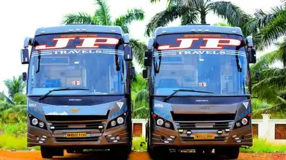 JP Travels Bus-Front Image