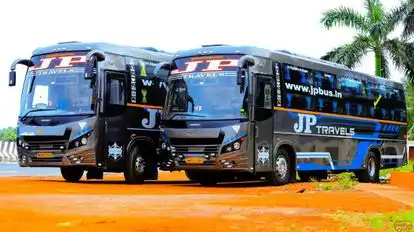 JP Travels Bus-Front Image