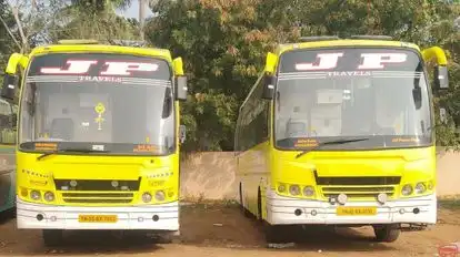 JP Travels Bus-Front Image