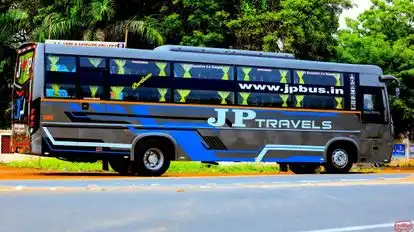 JP Travels Bus-Side Image