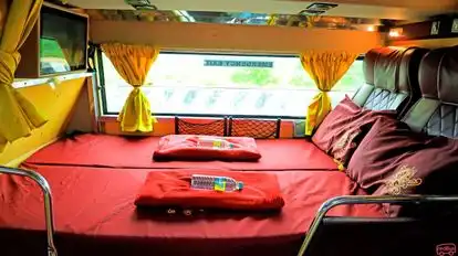 JP Travels Bus-Seats Image