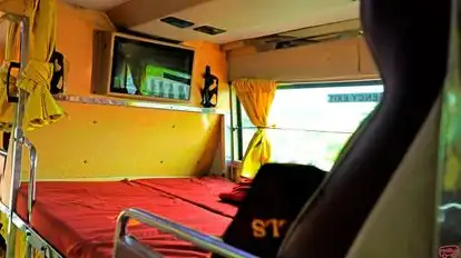 JP Travels Bus-Seats Image