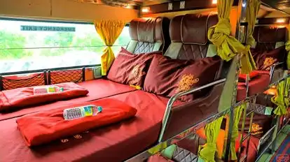 JP Travels Bus-Seats Image