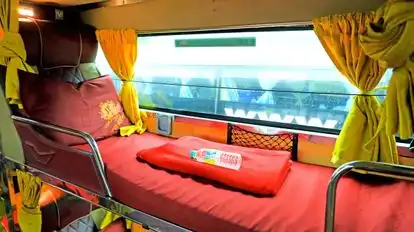 JP Travels Bus-Seats Image