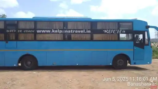 Kalpana Travels and Logistics Bus-Front Image