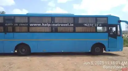 Kalpana Travels and Logistics Bus-Front Image