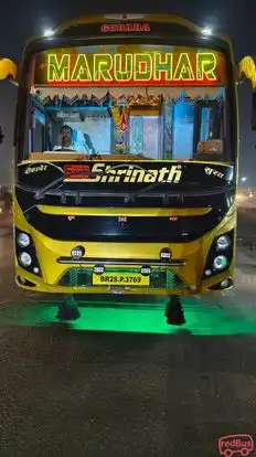 Shree Marudhar Travels Bus-Front Image