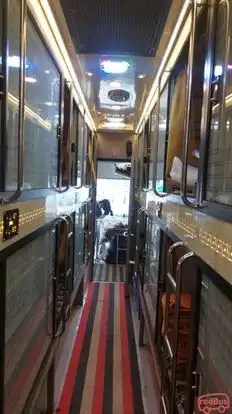 Shree Marudhar Travels Bus-Seats layout Image