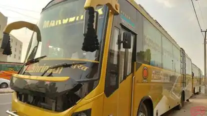Shree Marudhar Travels Bus-Side Image