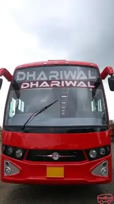 Dhariwal Travels Pvt. Ltd. Bus-Front Image