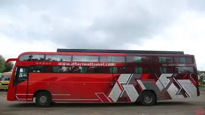 Dhariwal Travels Pvt. Ltd. Bus-Side Image