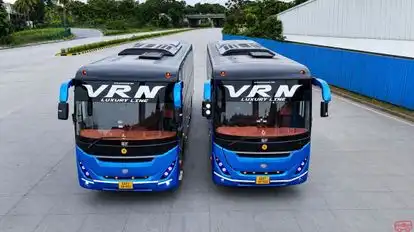 VRN Luxuryline Bus-Front Image