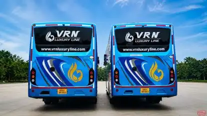 VRN Luxuryline Bus-Seats layout Image