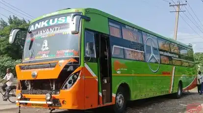 Ankush travels Bus-Side Image