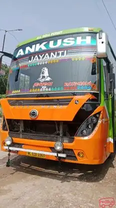 Ankush travels Bus-Front Image