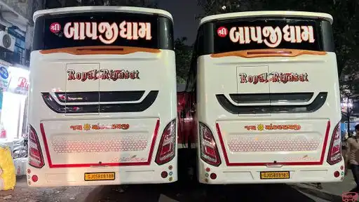 Shree Bapjidham Travels Bus-Front Image