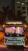 Shree Bapjidham Travels Bus-Front Image