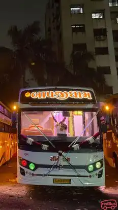 Shree Bapjidham Travels Bus-Front Image