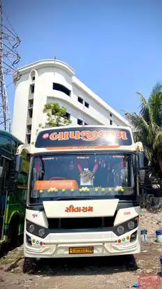 Shree Bapjidham Travels Bus-Front Image