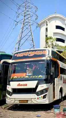 Shree Bapjidham Travels Bus-Front Image