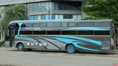 Shree Bapjidham Travels Bus-Side Image