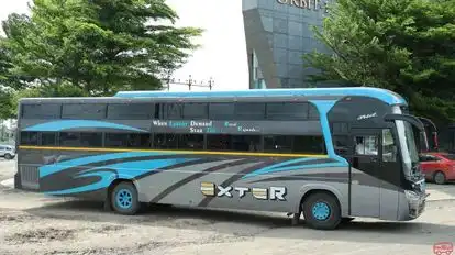 Shree Bapjidham Travels Bus-Side Image