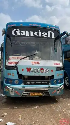 Umavanshi Travels Bus-Front Image