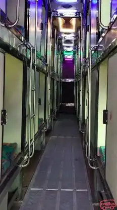 Umavanshi Travels Bus-Seats layout Image