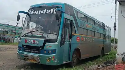 Umavanshi Travels Bus-Side Image