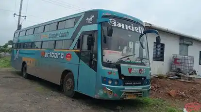 Umavanshi Travels Bus-Side Image