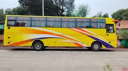 Shree Samarth Krupa Tours And Travels Bus-Front Image