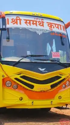 Shree Samarth Krupa Tours And Travels Bus-Front Image