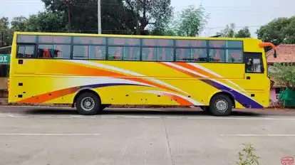 Shree Samarth Krupa Tours And Travels Bus-Side Image