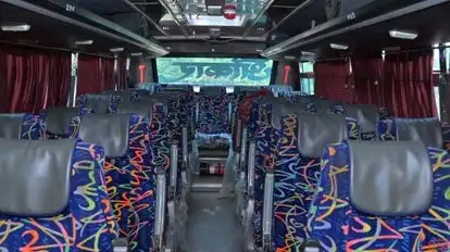Shree Samarth Krupa Tours And Travels Bus-Seats Image