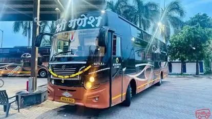 Shri Ganesh Tours And Travels Bus-Side Image