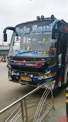 Raja Rani Holidays Bus-Front Image